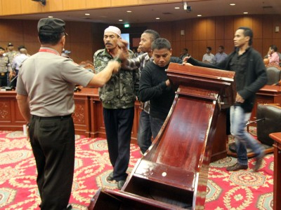 Penempatan Polisi di Ruang Sidang, Kapolri Tunggu Permintaan Resmi MK
