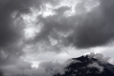 Warga Empat Desa di Sinabung Ingin Direlokasi