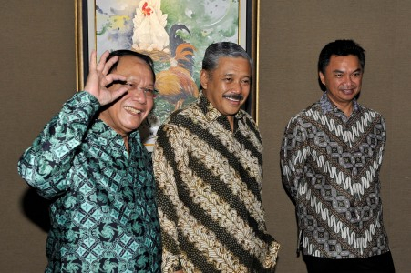 Hayono Isman Bantah Terima Suap dari Direksi TVRI