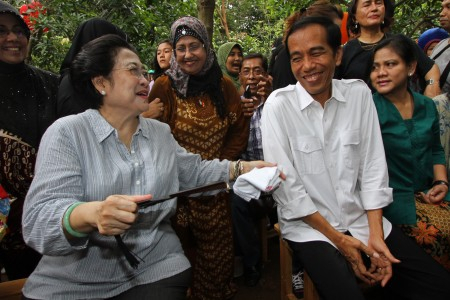 Megawati, Jokowi dan Masa Depan PDI Perjuangan [1]