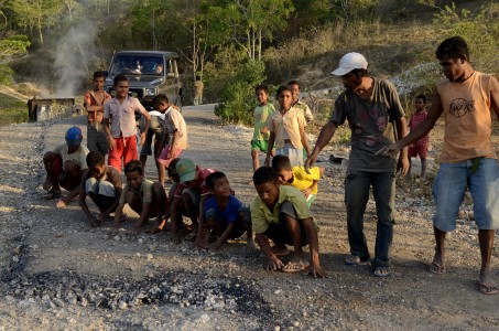 TTU Temukan Dugaan Korupsi Proyek Jalan Senilai Rp 4, 1 Milyar