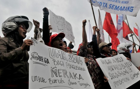 Anggaran KHL Seret, Pengumuman UMP di Lampung Molor