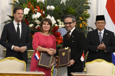 Indonesia-Belanda Perkuat Kerjasama Ekonomi sampai Pendidikan
