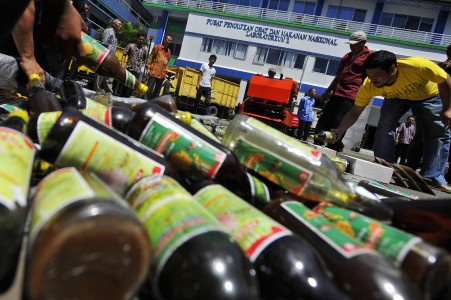 BPOM Musnahkan Obat Tradisional Ilegal Senilai Rp 3 M