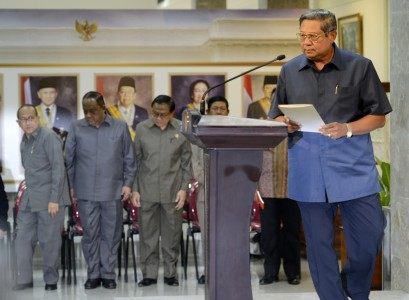 Tanya Penyadapan, SBY Malam Ini Kirim Surat ke PM Australia