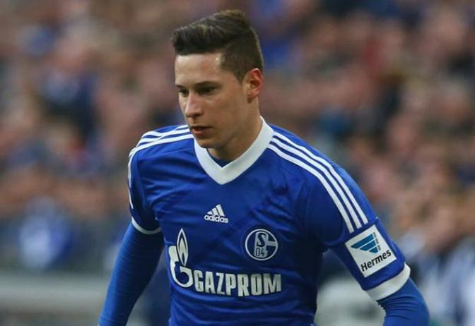 Man United Ikut Kejar Julian Draxler