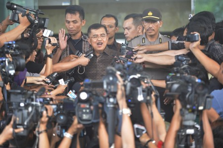 Kalla: Bank Century Gagal karena Dirampok