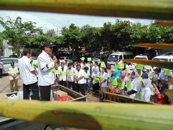 Dokter Trenggalek Gelar Dukungan untuk Dokter Manado