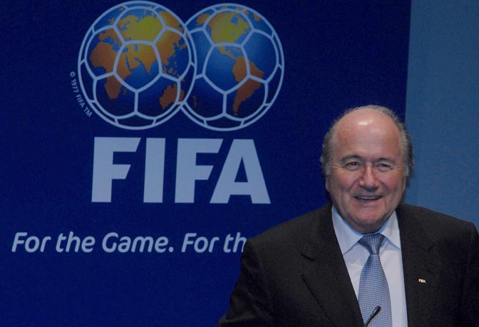 Sepp Blatter: Kondisi Kerja di Qatar Memprihatinkan