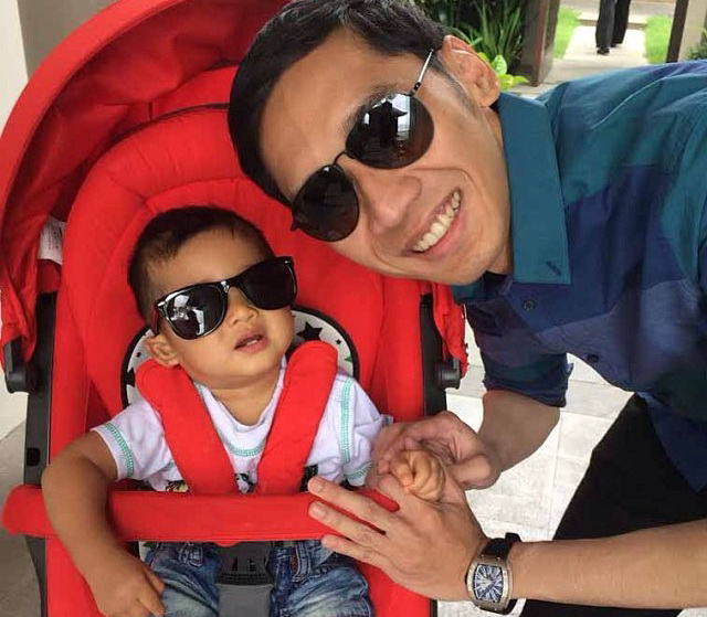 Akhirnya, Ani Yudhoyono Pamerkan Lengan Ibas Tak Bertato di Instagram