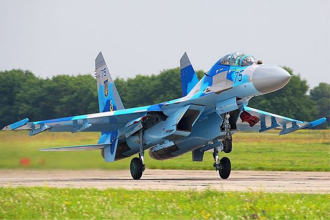 Bom Buatan Dalam Negeri Perkuat Pesawat Sukhoi