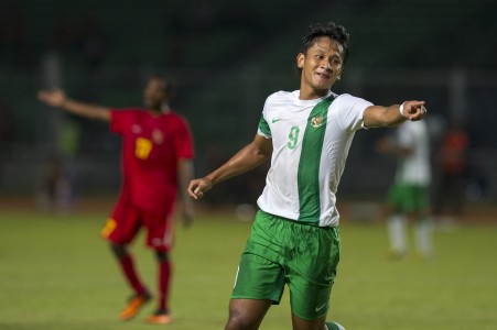 Timnas U-23 Lumat PNG 6-0