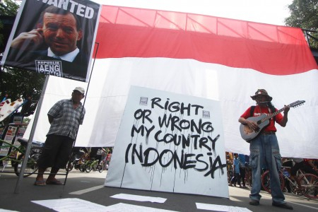 Balas Surat PM Abbot, SBY Harus Singgung Peran Amerika