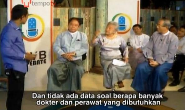 Membangun Lagi Sistem Kesehatan Myanmar