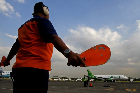 Bekas Bandara Selaparang Diubah Jadi Sekolah Penerbangan