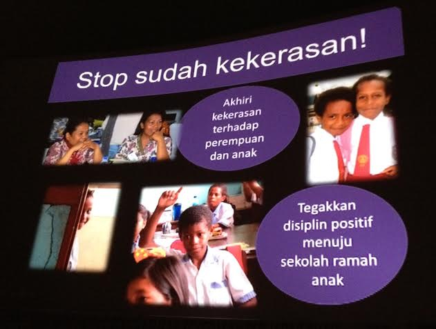 Stop Kekerasan di Papua, Keluarga Kuncinya