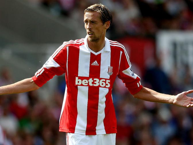 Crystal Palace Incar Peter Crouch