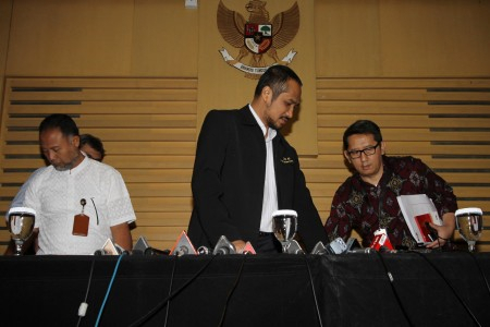 Wartawan KPK Boikot Konpers Soal Pemeriksaan Boediono