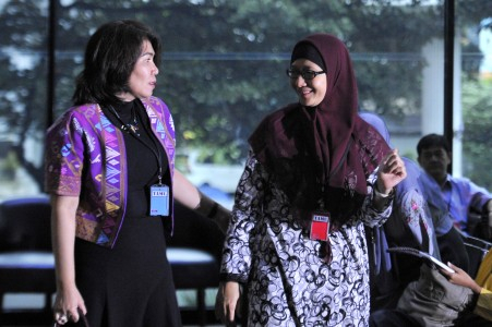 Akhirnya, Istri Anas Penuhi Panggilan KPK