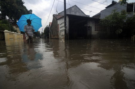Ahok: Jakarta Bebas Banjir? Minimal Tujuh Tahun Lagi