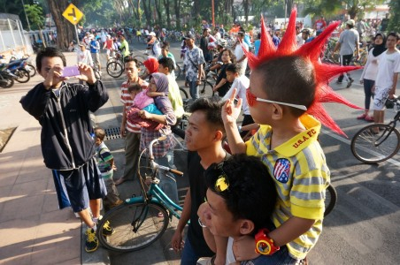 Manfaat Program Hari Bebas Kendaraan di Surakarta