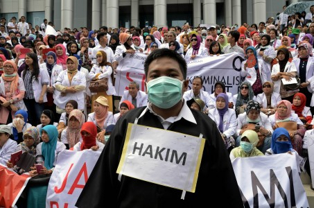Seratusan Dokter di Balikpapan Ikut Aksi Mogok