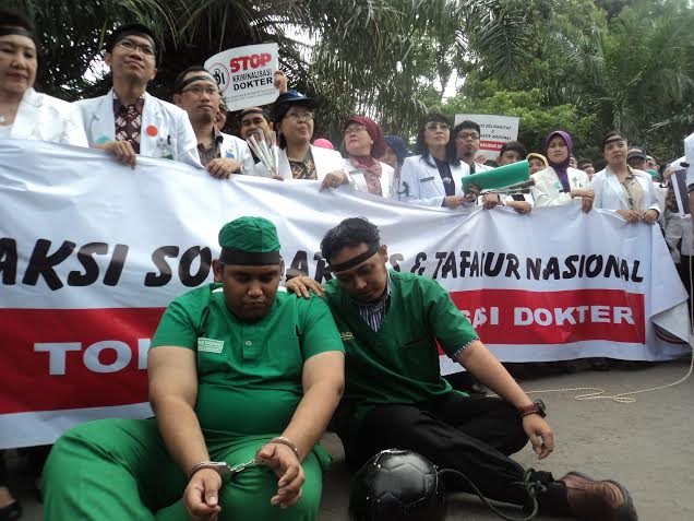 IDI Surakarta: Masyarakat Biar Tahu Bagaimana Rasanya Tanpa Dokter