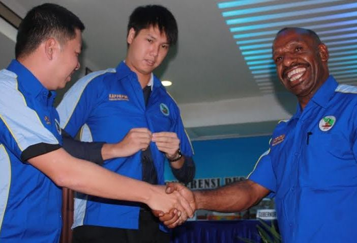 Pengusaha Asli Papua Jalin Kerja Sama dengan BUMN Cina