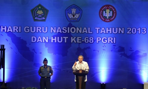 SBY: Saya Merasa Cocok dan Nyaman Jika Jadi Guru