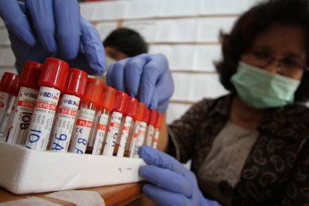Tiap Tahun 21 Ribu Orang Indonesia Terinfeksi HIV
