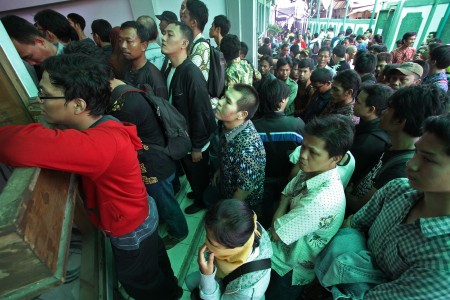 Denda Naik, Pengamanan Sidang Penerobos Jalur Busway Diperketat
