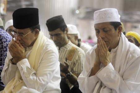 [Webtorial] Menag: Kerukunan Beragama di Indonesia Terbaik di Dunia