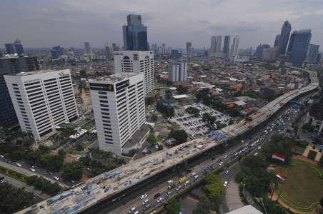 Ahok : Jalan Layang Bukan Tol Diprioritaskan untuk Bus