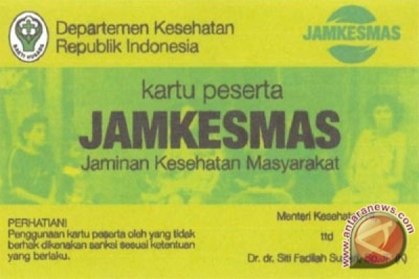 Kemenkes: Pencairan Dana Tunggakan Jamkesmas Menunggu DPR