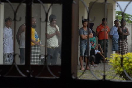 Polisi Tangkap Enam Imigran Gelap di Kolaka