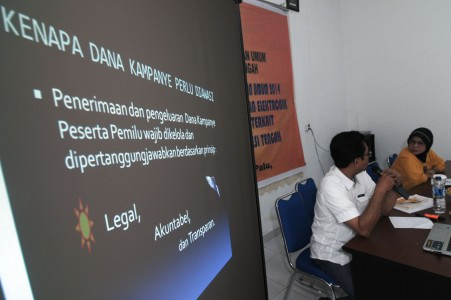 Bawaslu NTT Gandengn Ormas dan Kampus Awasi Pemilu 2014