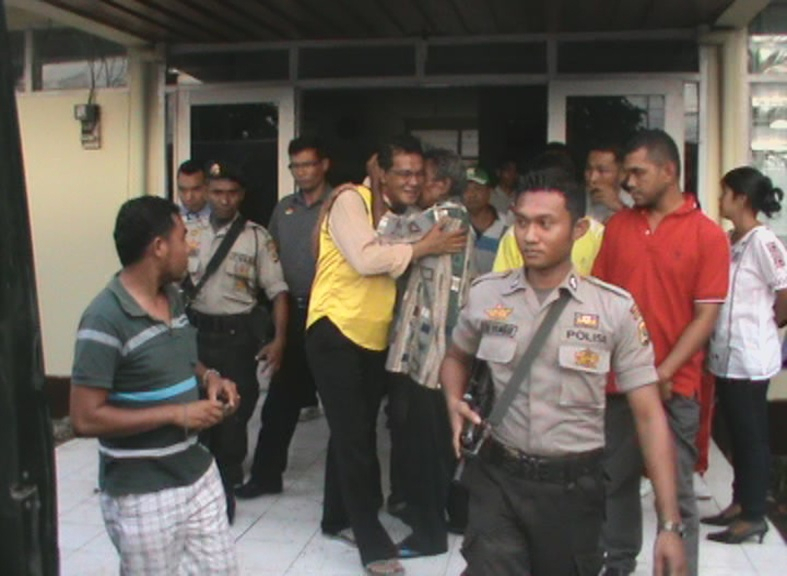 Ketua DPRD TTU Ditahan Karena Korupsi Bansos