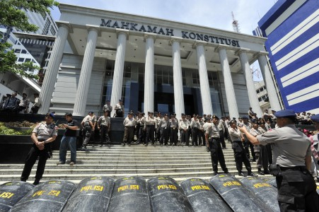 Pemerintah Optimistis DPR Terima Perpu MK
