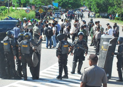 Amankan HUT OPM, Polda Papua Razia Senjata Api