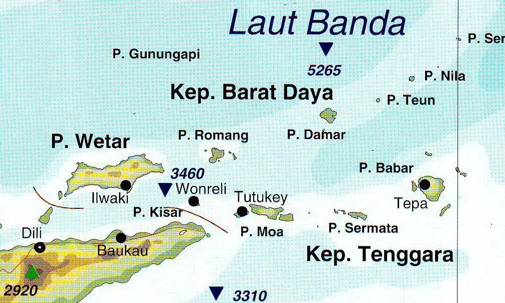 Gempa 6,7 SR Guncang Maluku Barat Daya