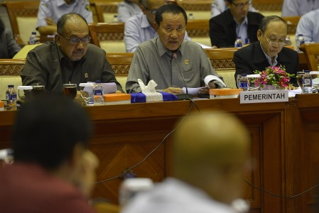 DPR: Soal Dewan Etik, MK Terlalu Agresif!