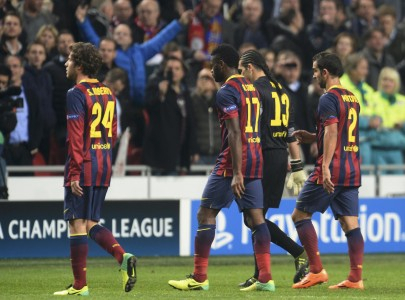 Tanpa Messi, Barcelona Mulai Dibekap Kekalahan
