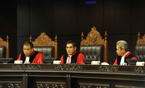 Pengamat: DPR Segeralah Sah-kan Perpu MK