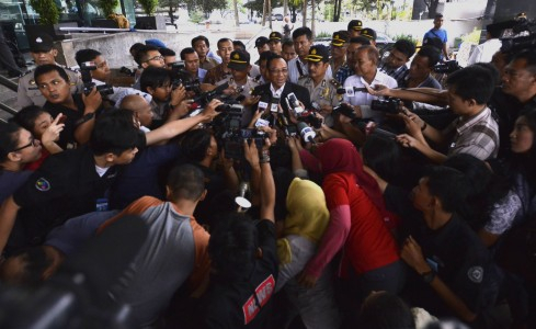 Usai Diperiksa KPK, Menteri Jero: Ya Tanya ke KPK