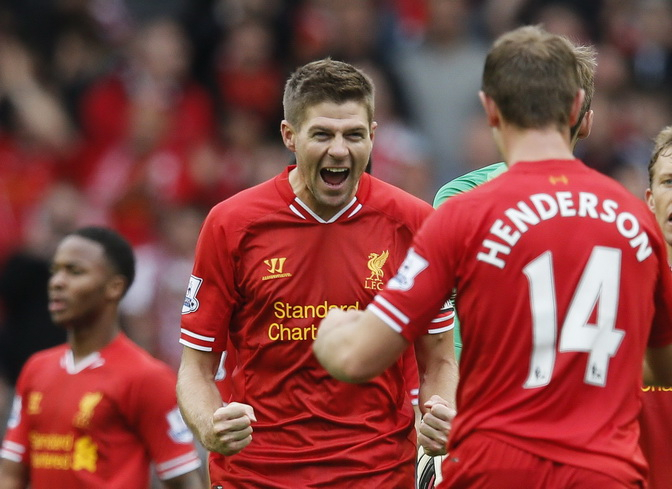 Steven Gerrard Jadi Sasaran Serangan Preman di Jalanan