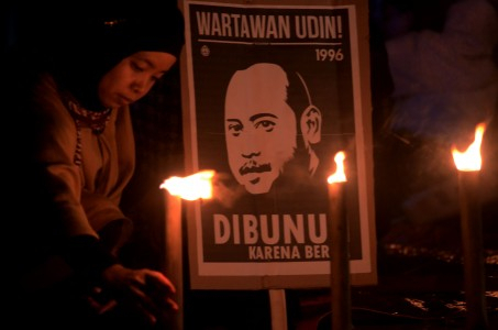 Gugatan Praperadilan Kasus Udin Ditolak