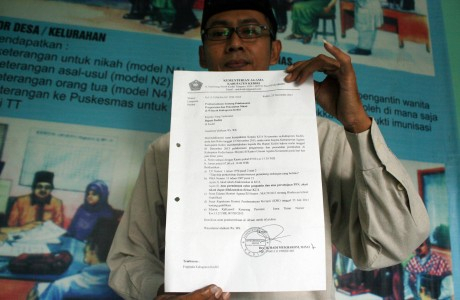 Habis Dokter, Mogoklah Penghulu