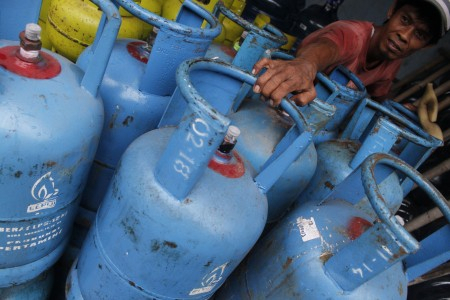 Harga Elpiji 12 Kg Sudah Naik Sejak 1 Desember