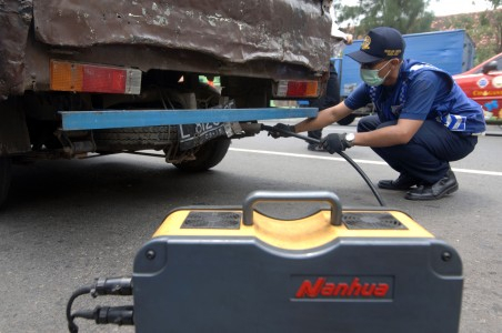 Menteri LH: Uji Emisi Harus Jadi Syarat Perpanjangan STNK