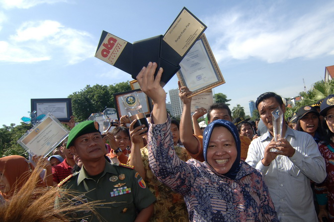 Surabaya, Kota dengan Kualitas Udara Terbaik Se-Indonesia
